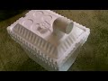 Homemade AC Air Cooler DIY - Can be Solar Powered! - Home/Auto Air cooler 40F Air! - 12VDC Fan