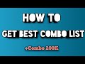 How To Get Premium VIP Combo List 2018 | Minecraft & Spotify | +200k Combos | Kidux Leecher V1.01