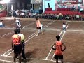 image Kho Kho Match Between Mumbai Police Bank Of India Chase 1 24 Dec 11