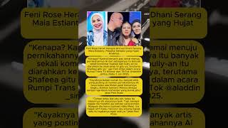 Feni Rose Heran Kenapa Ahmad Dhani Serang Maia Estianty, Padahal Netizen Yang Hujat Anaknya