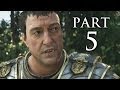 Ryse Son of Rome Gameplay Walkthrough Part 5 - Barbarian Leader Boss (XBOX ONE)