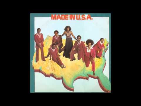 Made In U.S.A. (1977) Shake Your Body {De-Lite Records ‎ – DE-52026}