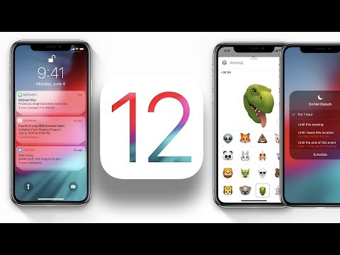 iOS 12 Announced! Everything You Need To Know!