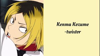 Kenma - Twixtor Haiku Clips
