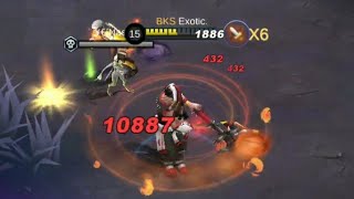 Balmond - Savage Pointguard Survival Mode Mobile Legends