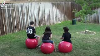 They Bounce On Hop Ball
