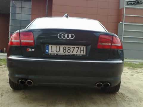 Audi S8 V10. Audi S8 V10 Poland, Lublin