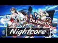 Despacito (The Megamix) J.Bieber · Rihanna · EdSheeran · Sia [T10MO] ♫Nightcore♫