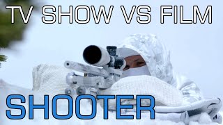 Shooter (film) vs Shooter (TV series)