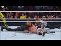 Dolph Ziggler, Rob Van Dam & Kofi Kingston vs. The Shield: SmackDown, Sept. 27, 2013