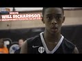 2022 PG Will Richardson Brings His Scorers Mentality 💡 26Pts Against Team Loaded ! - Bballspotlight