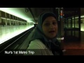 Help the Homeless Walkathon - Nur's 1st Metro Trip