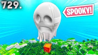 *SPOOKY* NEW AIRDROP?! - Fortnite Funny WTF Fails and Daily Best Moments Ep.729
