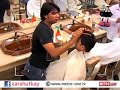 Zara Hut Kay With Nadir Ali Hair Cutting images Zara Hut Kay With Nadir Ali Hair Cutting