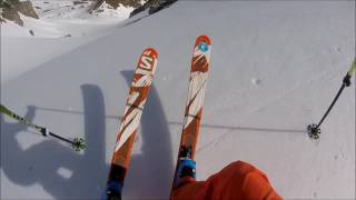 Couloir à Pat 16 mai 2017