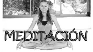 Meditación para CALMAR la mente | Estar PRESENTE 10 min