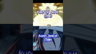 Kurotsuchi Mayuri Vs Kuchiki Byakuya