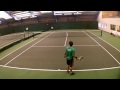 Amateur Tennis - YN v. Steve T. - Set 1 _01082012.MP4