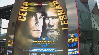 Wwe Back In Indianapolis For Wrestlepalooza