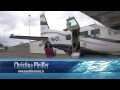 Fly Seair Cessna Caravan, Great Barrier Reef, Queensland, Australia