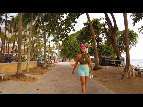 Evening Walk in Pattaya Jomtien Beach 17th September 2021