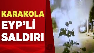 Diyarbakırda Polis Karakoluna Eypli Saldırı A Haber