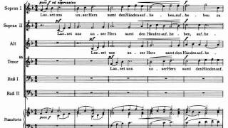Brahms - Warum ist das Licht gegeben, Motet, Op 74 No 1.wmv