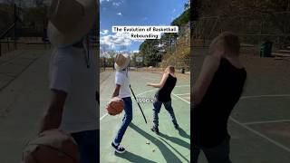 The Evolution Of Basketball Rebounding