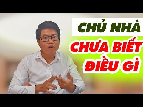 "3 Sai Lầm" thường gặp khi xây nhà trọn gói CHỦ THẦU không muốn cho bạn biết
