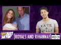 Royal baby celebration and Rihanna breaks down in tears on stage - Just Sayin' special