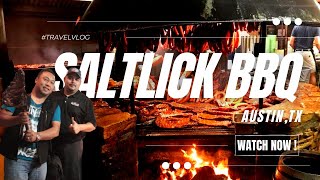 The salt lick barbecue