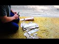 Custom Demko Folder CPM 154 Cutting Test - Cardboard
