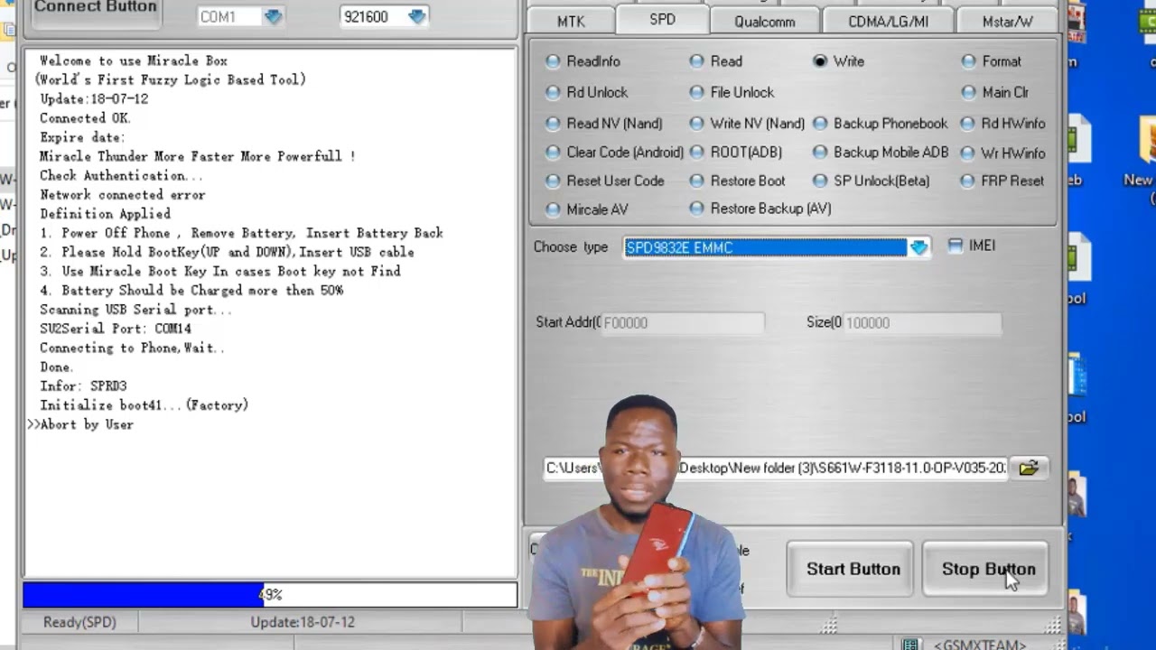How to Remove Frp From All Itel Phones with Miracle How to Remove Frp From All Itel Phones with Miracle
