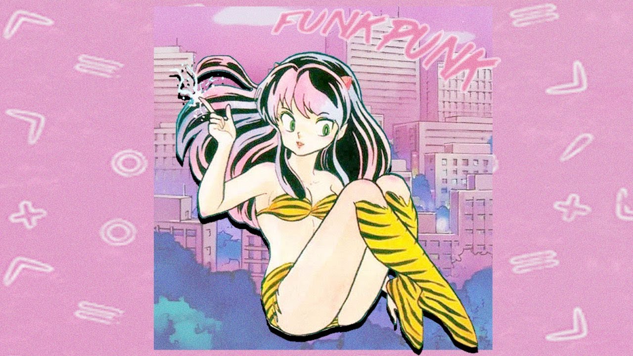 Future funk fan compilation