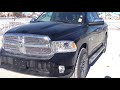 2014 Ram 1500 Crew Cab Longhorn Limited | MacIver Dodge Jeep | Newmarket Ontario