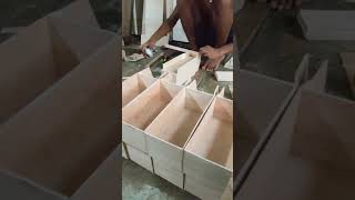 Pembuatan Miniatur Truk Oleng Dari Triplek