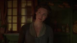 Outlander Deleted Scene - Claire & Jamie Talk About Young Ians Return