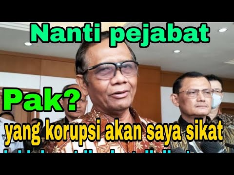 Ibu guru di medan sekakmat Pak mahfud bosan janji melulu