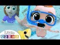 Bath Time Song | Baby's Bath Time | Little Angel Nursery Rhymes