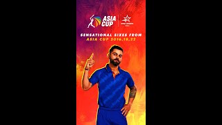 Asia Cup 2023 A Throwback To Sensational Sixes From Asia Cup