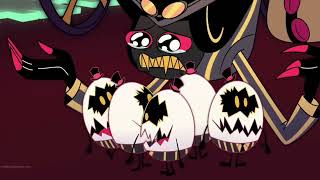 Hazbin Hotel Sir Pentious Bye Bye Egg Bois Clip Full Hd Official Source In Description