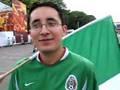 Mexico fan at World Cup 2006 in Berlin