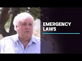 Emergency laws to crush Clive Palmer's damages bid against WA set to pass | ABC News