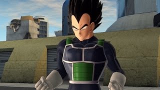 Dragonball Raging Blast 2 - All of Vegeta's Special Opening Quotes | Chaospunishment