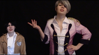 Levi vs Victor Rap Battle (Epic Rap Battles of Anime)