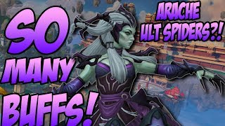 SO MANY BUFFS! ARACHNE'S GOT EVEN MORE SPIDERS! - GrandMasters Ranked Duel - SMITE