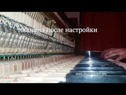 Настройка пианино в натуральном строе