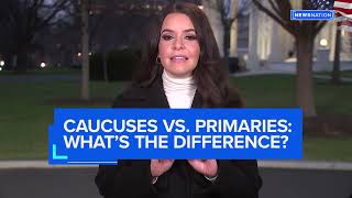 Caucuses Vs. Primaries Whats The Difference? Newsnation