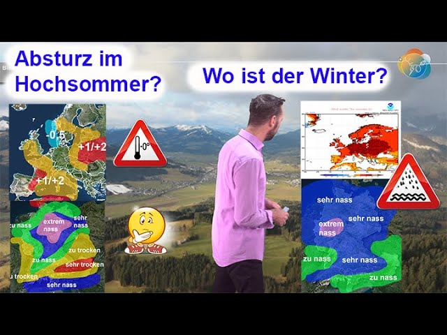 Play this video Wo ist der Winter? Wie wird der FrГhling? StГrzt der Hochsommer ab? ModellГbersicht NOAA amp ECMWF.