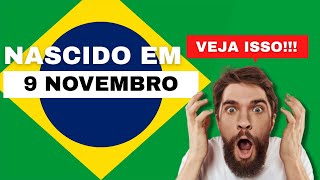 Nascido Em 9 De Novembro Este É O Segredo De Você Feliz Aniversário